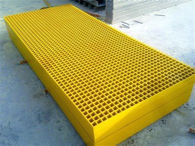 GRP成形グレーチングの取り付け方法